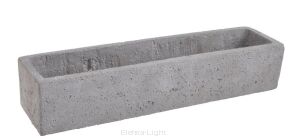 Osłonka  betonowa 187CAN630801 38x9,5x7,5cm