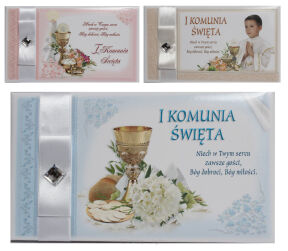 Album I Komunia Św. Eximpol K2 PKWiU 58.11.19.0 różne wzory