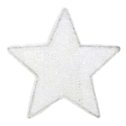 Gwiazda brokatowana 41CAN1334-20 śr20cm