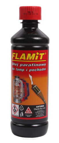 Olej do lamp naftowych, oliwnych i pochodni 500ml (21223)