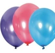 Balony metalik 100szt. różne kolory