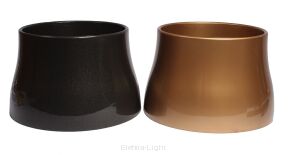 Doniczka Cmentarna Nowa śr19cm/h15cm różne kolory