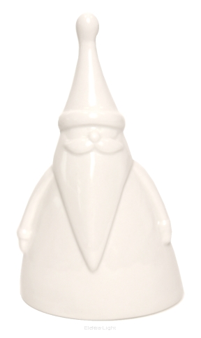 Mikołaj ceramiczny figurka GP02-000-3115 biały 14cm