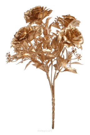 Bukiet złotych róż x5 A455