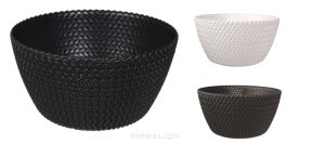 Doniczka / Osłonka plastikowa Splofy 405U DSPM240 236/h123mm