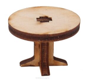 Figura 3D Klepkomania STOLIK śr2,5/h1,8cm 25981 