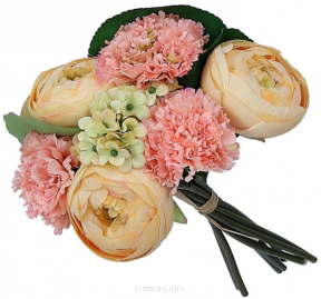 Bukiecik goździk / kamelka KWT54 29cm