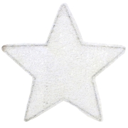 Gwiazda brokatowana 41CAN1334-15 śr15cm