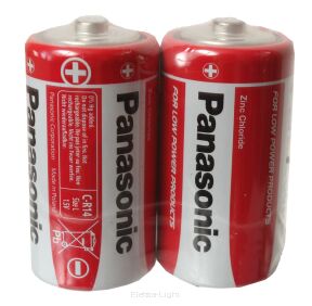 Bateria Panasonic Zinc Carbon R14RZ/2P Size L 1,5V