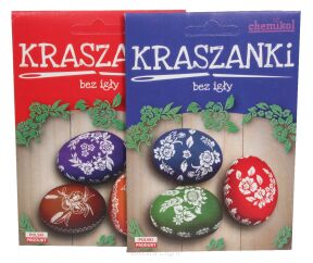 Barwniki do jaj / Kraszanki bez igły CHEMIKOL
